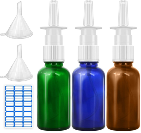 Sterile 30mL Nasal Spray Bottle Kit