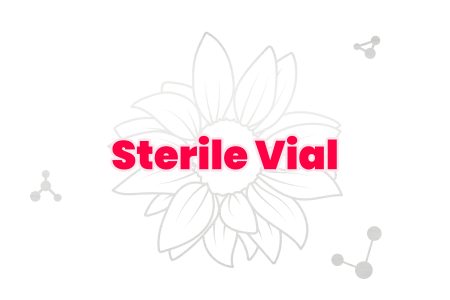 Sterile Glass Vial